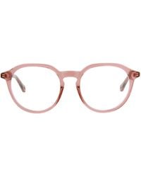 Chloé - Round-Frame Bio Acetate Optical Frames - Lyst