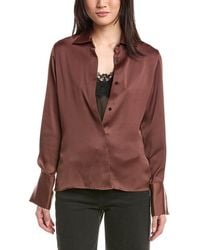 Rag & Bone - Venus Popover Blouse - Lyst