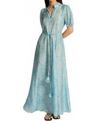 Hannah Artwear - Oceanus Maxi Dress - Lyst