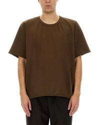 Uma Wang - Relaxed-Fit Cotton T-Shirt With Design - Lyst