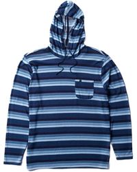 Vissla - Boy's Bonfire Knit Pullover Hoodie - Lyst
