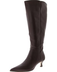 Madden Girl - Debut Pull On Pointed Toe Knee-High Boots - Lyst