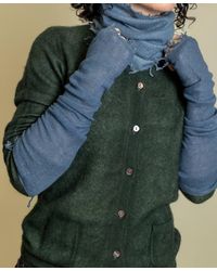 LALAERRE - Long Fingerless Gloves - Lyst