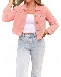 Veveret - Rhinestone Rodeo Denim Jacket - Lyst