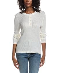 Cabi - Henley Pullover T-Shirt - Lyst
