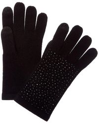 Sofiacashmere - Scattered Heat Set Cashmere Glove - Lyst
