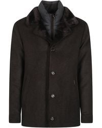Moorer - Teodor-Le Fur-Collar Wool-Cashmere Jacket - Lyst