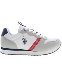 U.S. POLO ASSN. - U. S. Polo Assn. Polyester Sneaker - Lyst