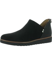Dr. Scholls - Insane Faux Suede Perforated Slip-on Sneakers - Lyst