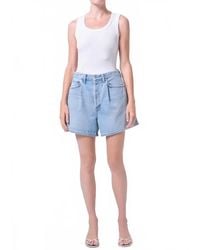 Agolde - Rhoda High-Rise Waist Short - Lyst