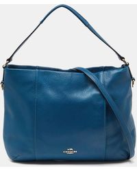 COACH - Leather Isabelle East West Hobo - Lyst