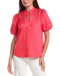 Tahari - A-Line Blouse - Lyst