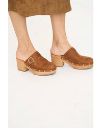 BAM - Casual Clog Mule Heels - Lyst