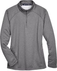 Devon & Jones - Stretch Tech-Shell Compass Quarter-Zip Pullover - Lyst