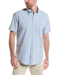 Brooks Brothers - Seersucker Regular Fit Woven Shirt - Lyst