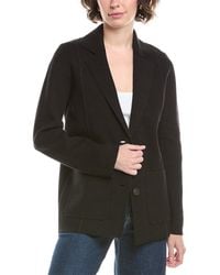 InCashmere - In2 By Seamed Cashmere-Blend Blazer - Lyst