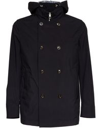 Montecore - Performance Urban Double-Breasted Jacket - Lyst