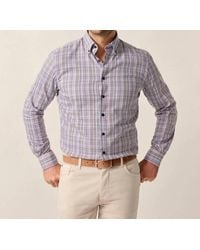 Johnnie-o - Adelson Natural Performance Button Down Shirt - Lyst
