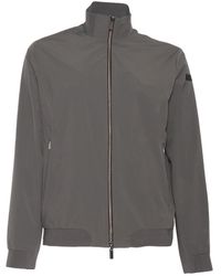 Rrd - Modern High Collar Zip Jacket With Streamlined Silhouette - Lyst