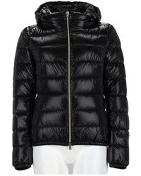 Herno - Giada Quilted Hooded Polyamide Down Coat - Lyst