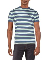 Polo Ralph Lauren - Cotton Striped T-shirt - Lyst