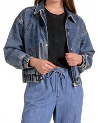 Elan - Denim Jacket - Lyst
