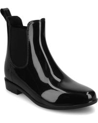 Journee Collection - Journee Drizzle Waterproof Rain Ankle Boots - Lyst