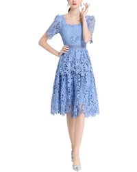 Kaimilan - Midi Dress - Lyst