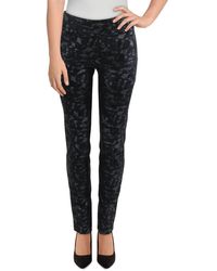 Insight - Paisley Printed Straight Leg Pants - Lyst