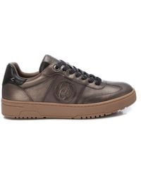 Xti - Leather Trainer Sneakers - Lyst