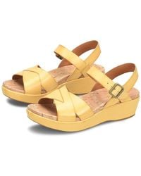 Kork-Ease - Myrna 2.0 Sandal Adjustable Strap Wedge Heel Zogg1974 - Lyst