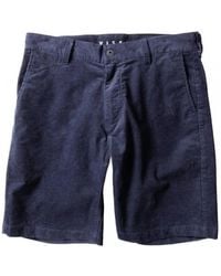 Vissla - Creators Port Cord Short - Lyst