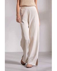 Elan - Drawstring Wide Leg Pant - Lyst