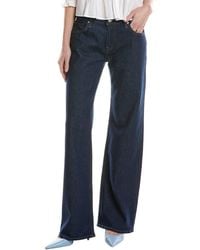 Hudson Jeans - Kelli Low-Rise Eve Loose Straight Jean - Lyst