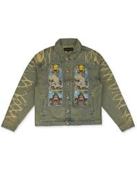 Who Decides War - Unfurled Denim Jacket - Lyst