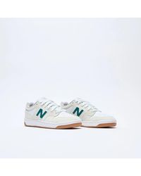 New Balance - Numeric 480 Nm480Jdi D Cream Skateboard Shoes Hawk2719 - Lyst