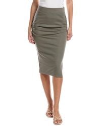 Michael Stars - Rae Midi Skirt - Lyst