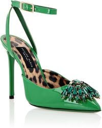 Philipp Plein - Broche Slingback - Lyst