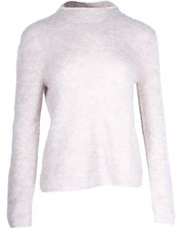 Theory - Mock-neck Sweater - Lyst