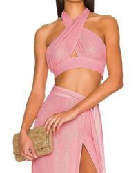 Sundress - Amy Crop Top - Lyst