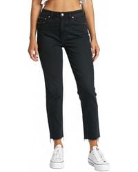 DAZE - Daily Driver High Rise Cigarette Jeans - Lyst