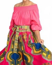Kara Chic - Off Shoulder Top - Lyst