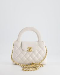 Chanel - Small Mini Shopping Kelly Bag - Lyst