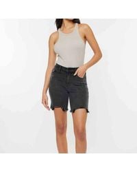 Kancan - Dolly High Rise Bermuda Short - Lyst