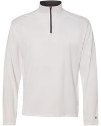 Badger - B-Core Quarter-Zip Pullover - Lyst