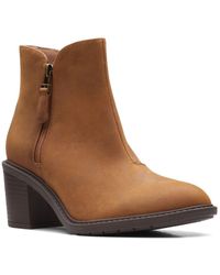 Clarks - Collection Scene Zip Boots - Lyst