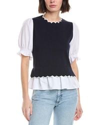 Nanette Lepore - Twofer Top - Lyst