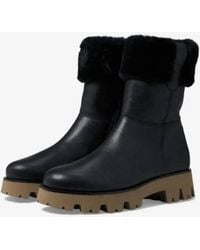 Paul Green - Paris Fluff Boot Lug Sole - Lyst