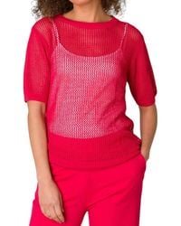 YEST - Genice Knit Top - Lyst