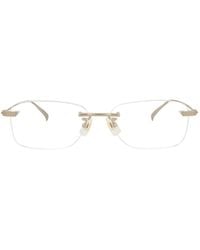 dunhill - Square-Frame Titanium Optical Frames - Lyst